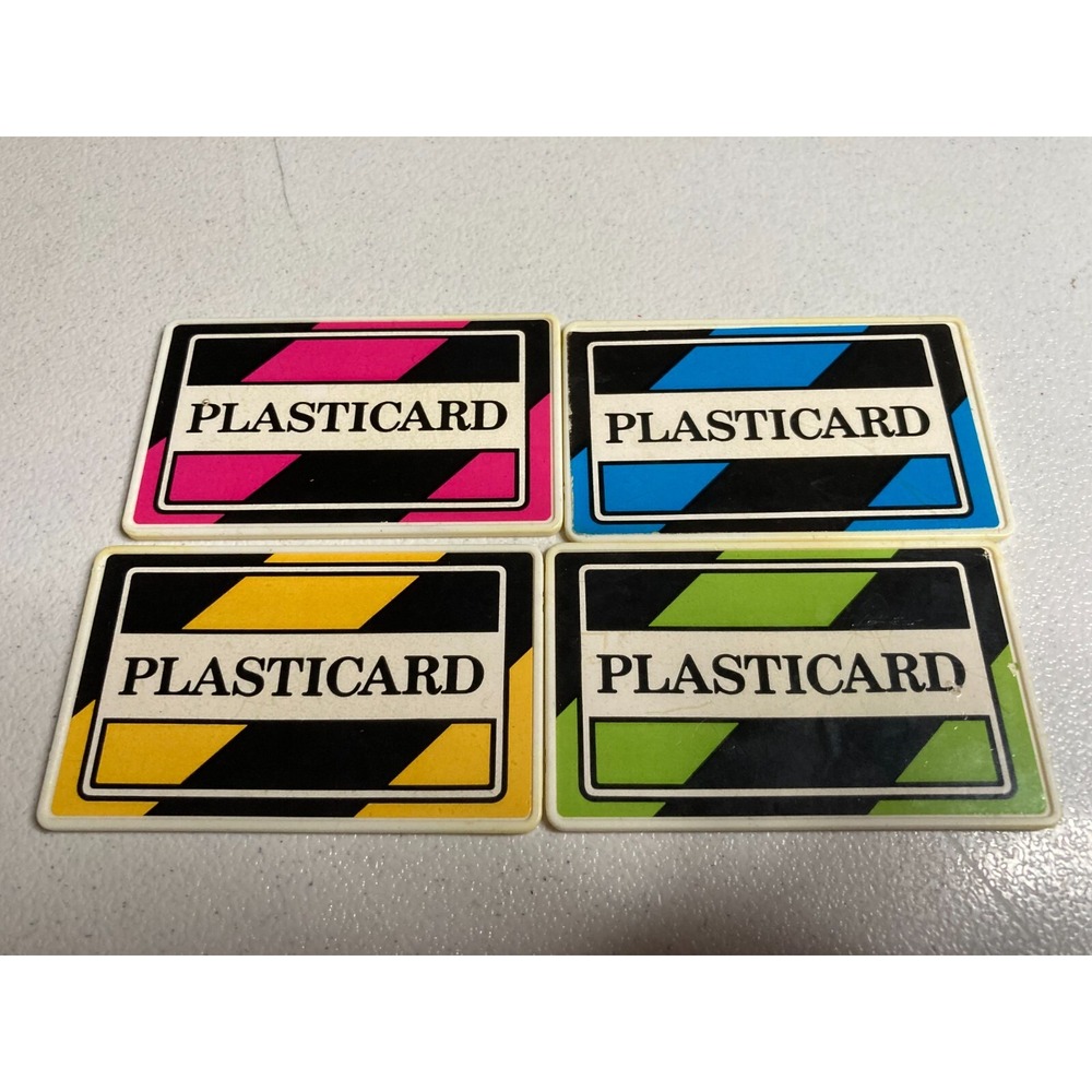 Vintage 1981 Bargain Hunter Board Game Replacement Credit Cards